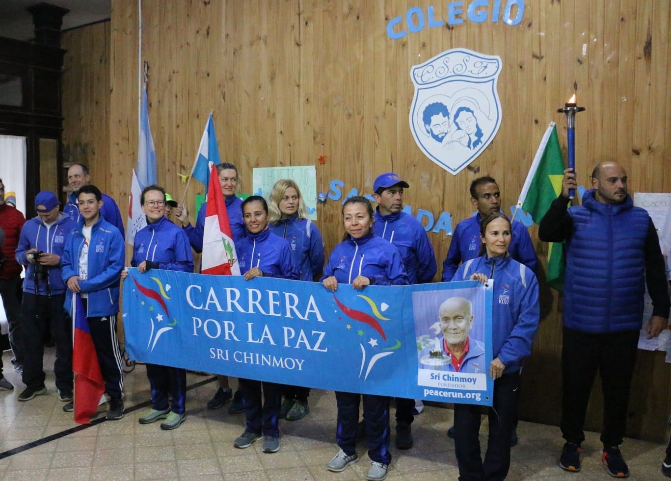 Llego la «Carrera por la Paz»