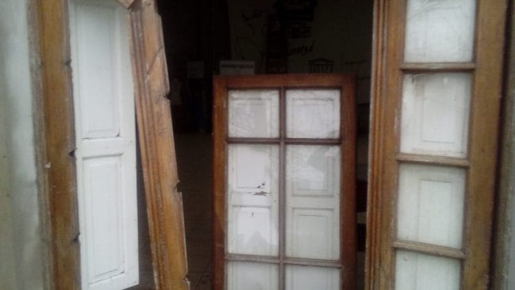 No se salva nadie/Vandalismo en Villa Espil