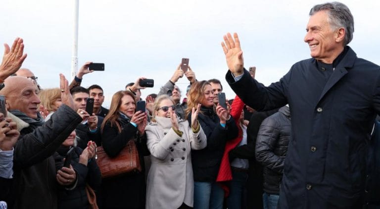 macri no viene
