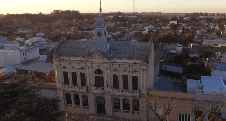 municipalidad de san andres de giles aerea