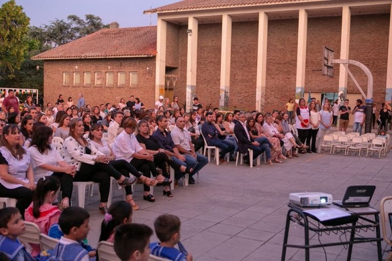 inaguracion colegio nacional