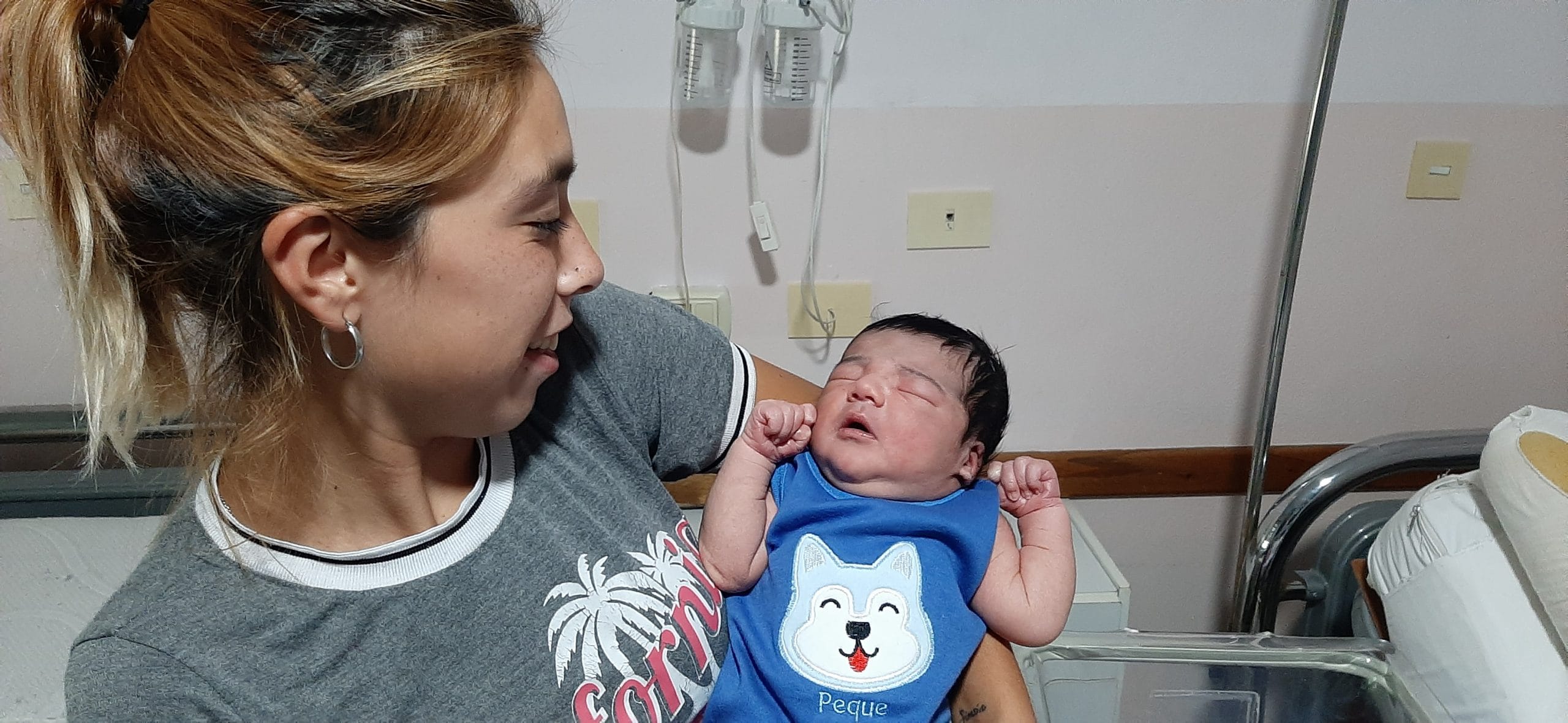 Nacio Noah el primer gilense del año y la década