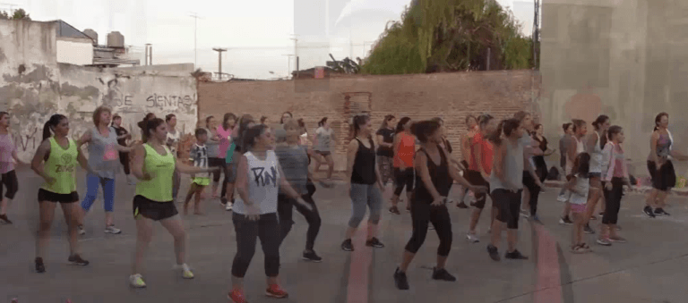 en movimiento