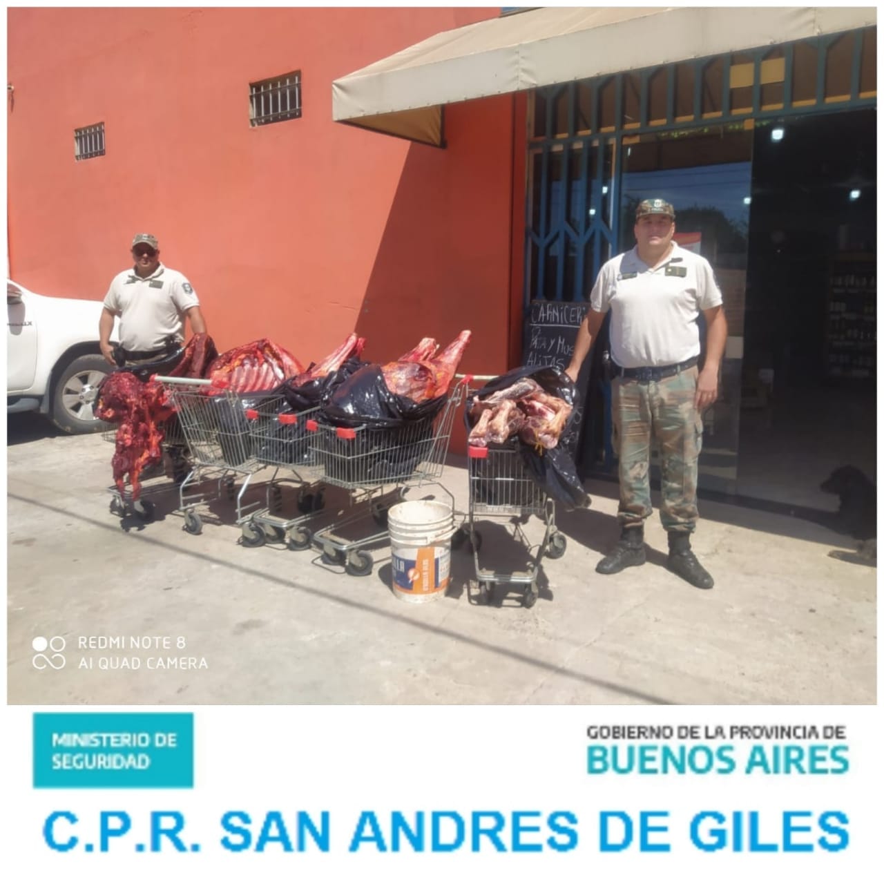 Carne podrida y sin papeles