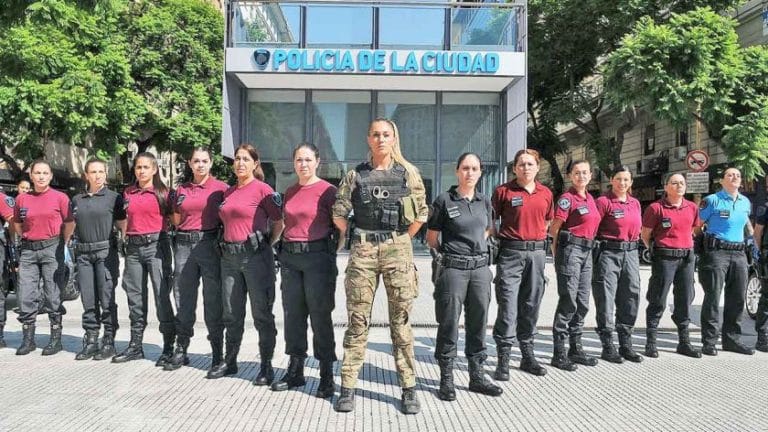 policias mujeres