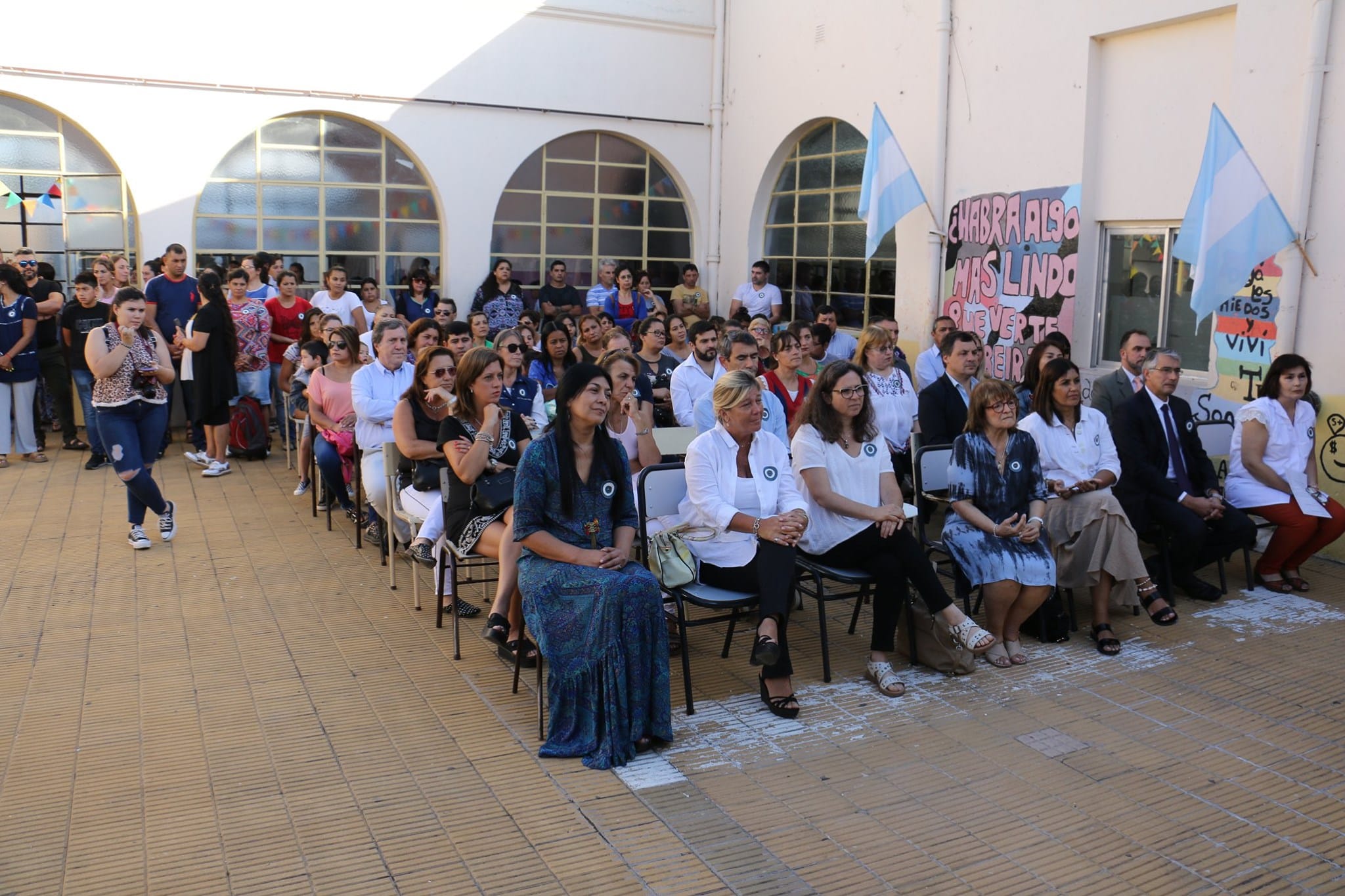 La provincia dio inicio a las clases en nuestra ciudad
