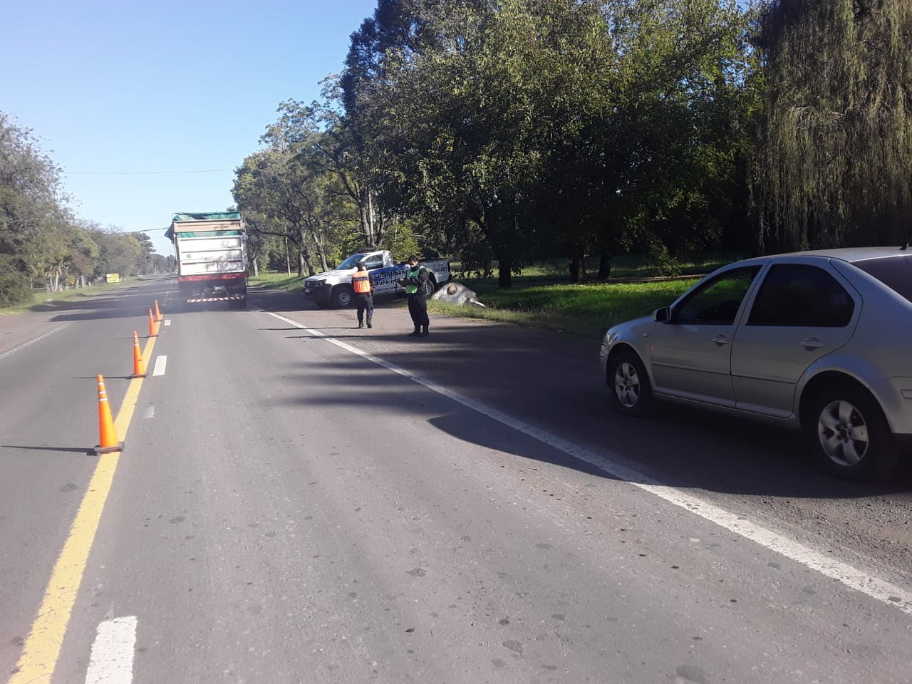 COVID-19/Comienzan a controlar los accesos