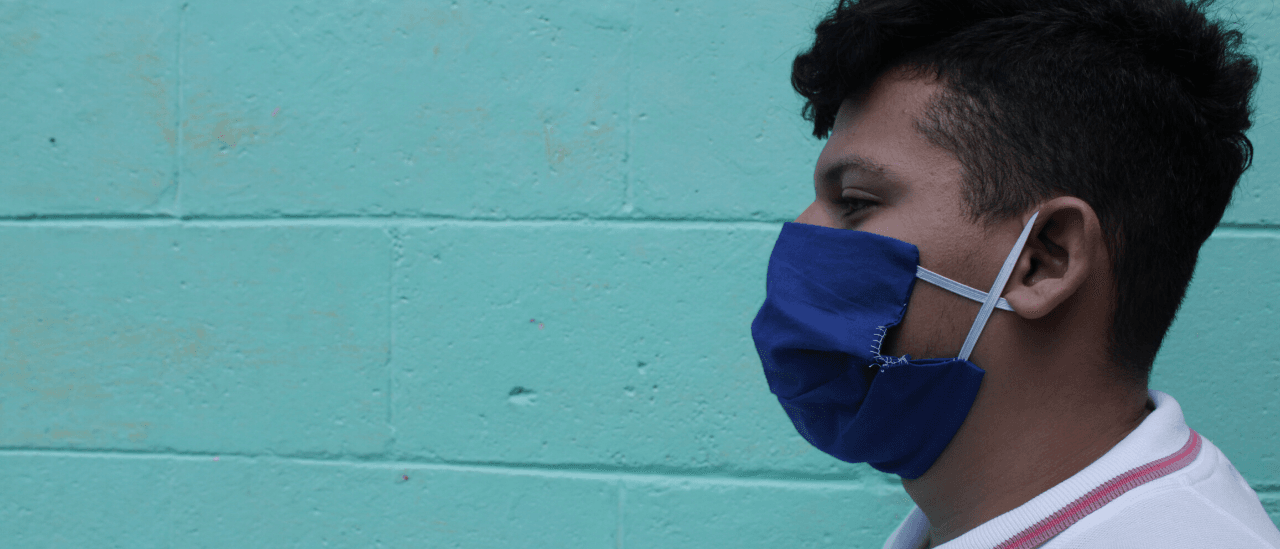 El municipio hizo obligatorio el «tapaboca»