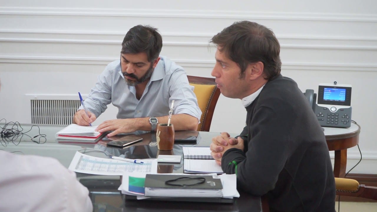 Intendentes les piden auxilio financiero a Kiciloff