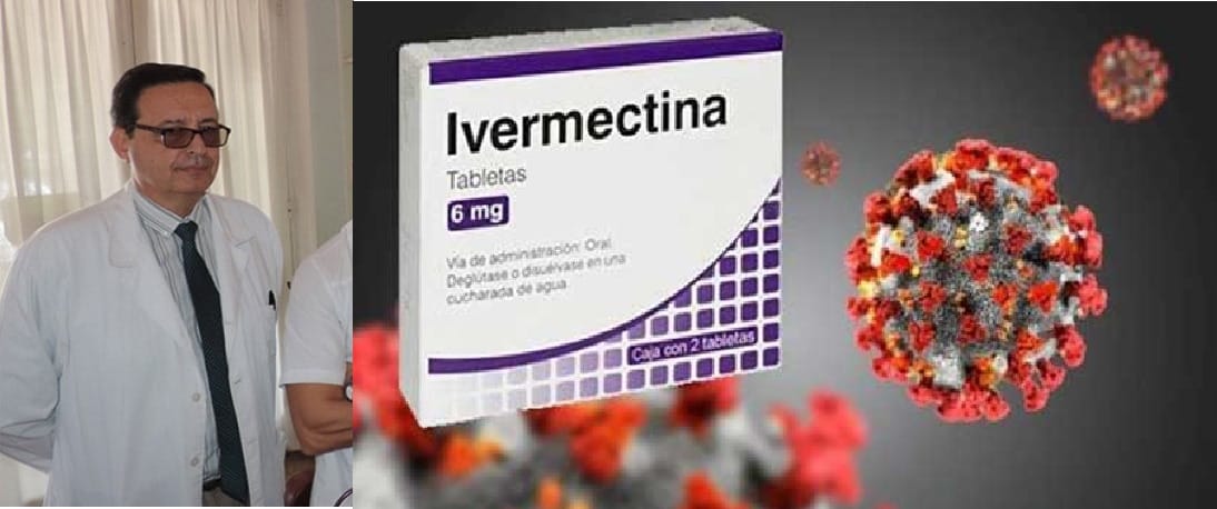 Dr Hector Caballero / Estamos muy contentos con el tratamiento con ivermectina
