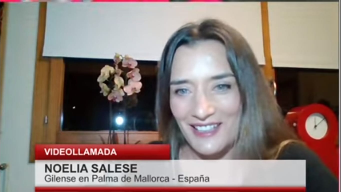 Noelia Salese / Fue como vivir  una guerra