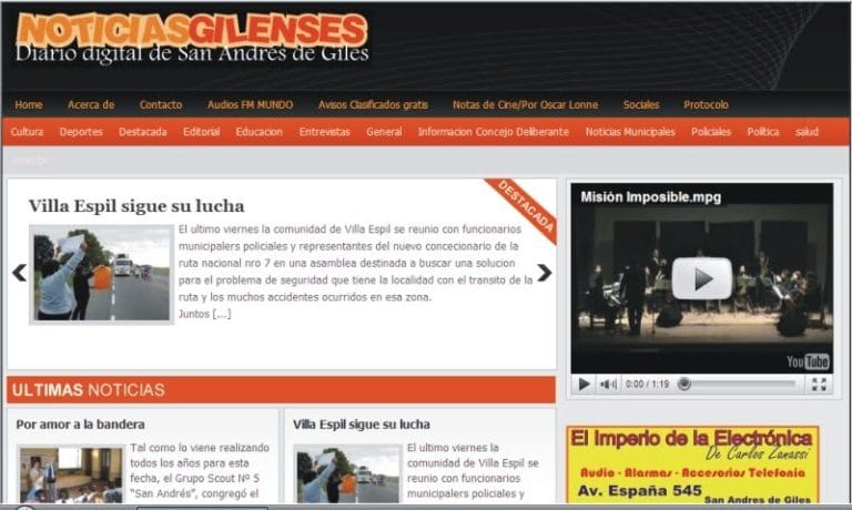 viejo noticias gilenses
