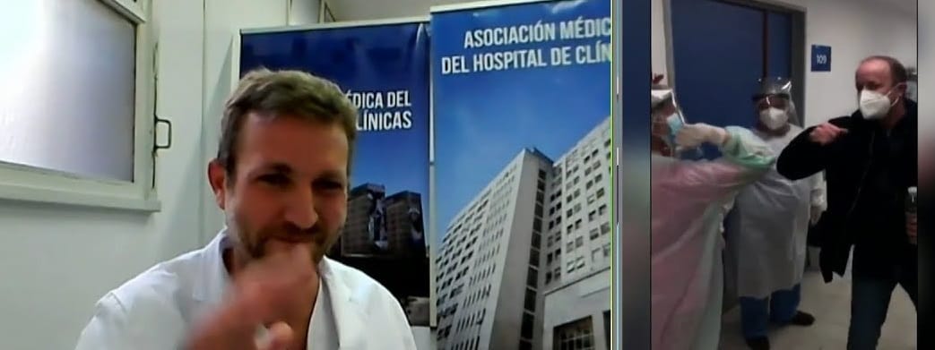 Dr Ramiro Heredia / En Covid-19 lo que es efectivo hoy puede no serlo mañana
