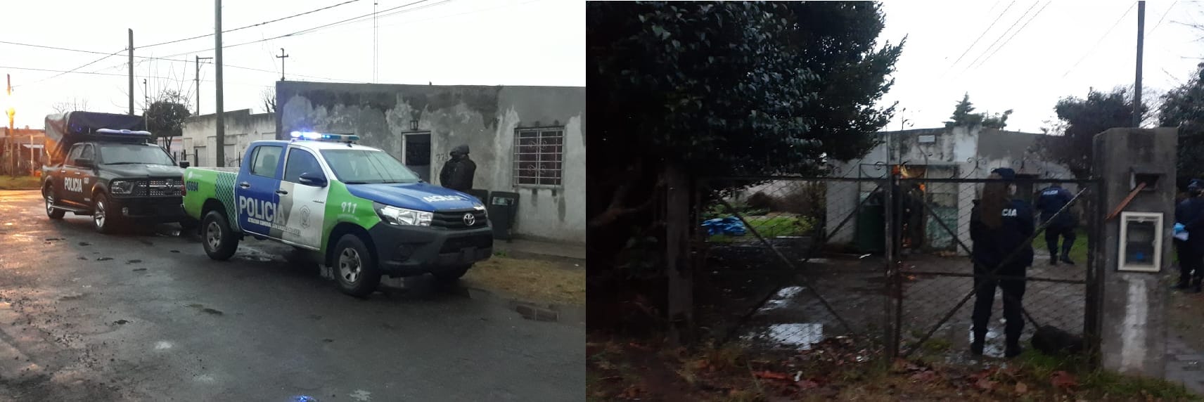 Policiales / Dos detenidos por venta de estupefacientes