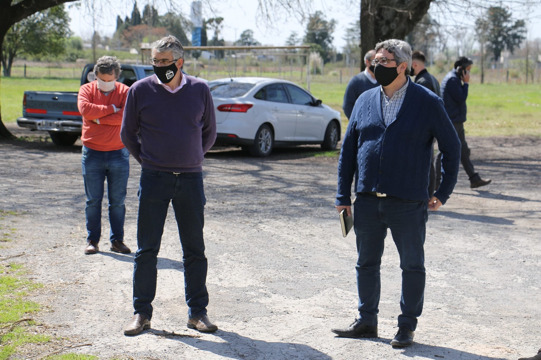 Municipales / Visito nuestra ciudad el  Ministro de Desarrollo Agrario Javier  Rodriguez