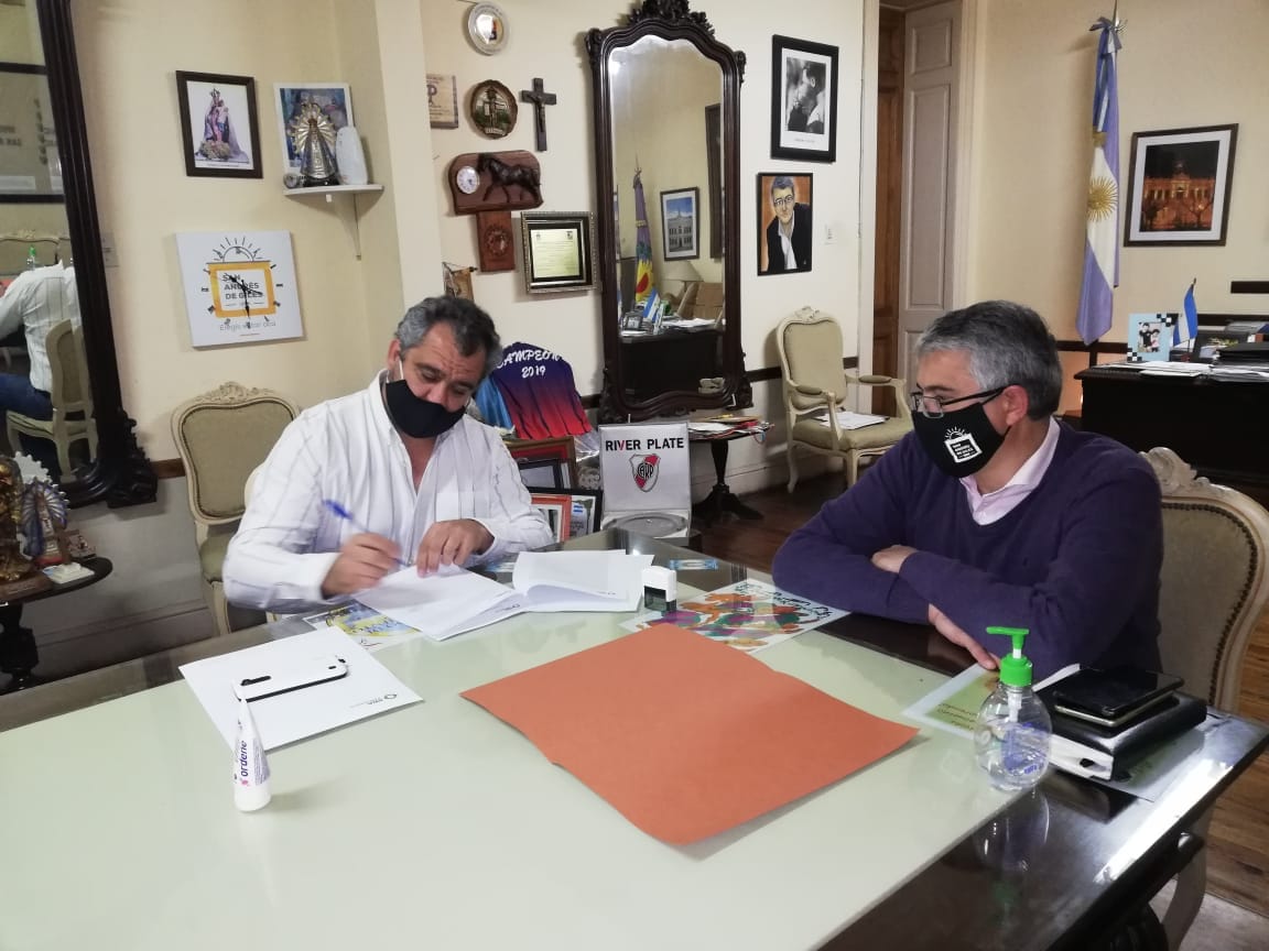 Convenio de recolección de aceite vegetal usado