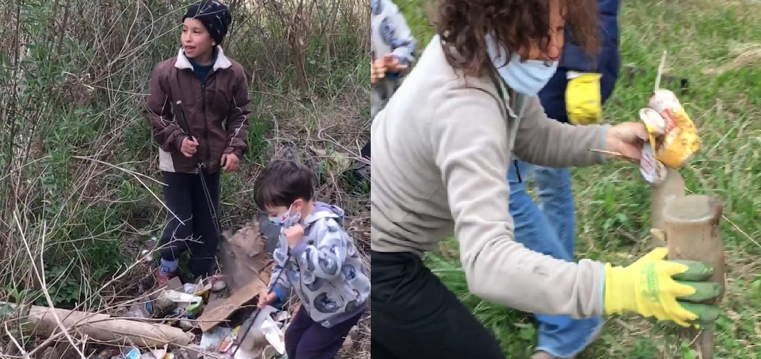 La Biopandilla de la 17 / Vecinos que limpian caminos rurales
