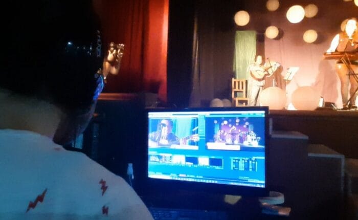 Realizan el primer show por streaming en nuestra ciudad
