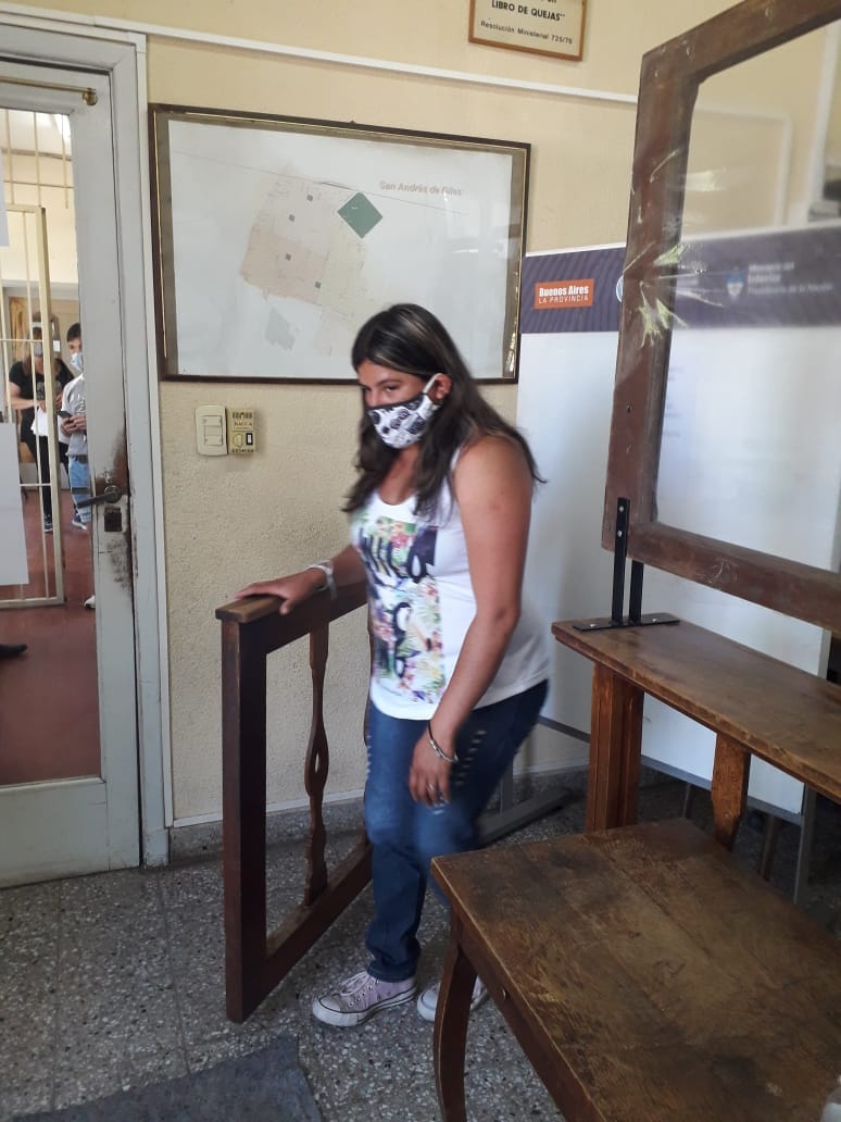 Recibió su DNI luego de 30 años de lucha