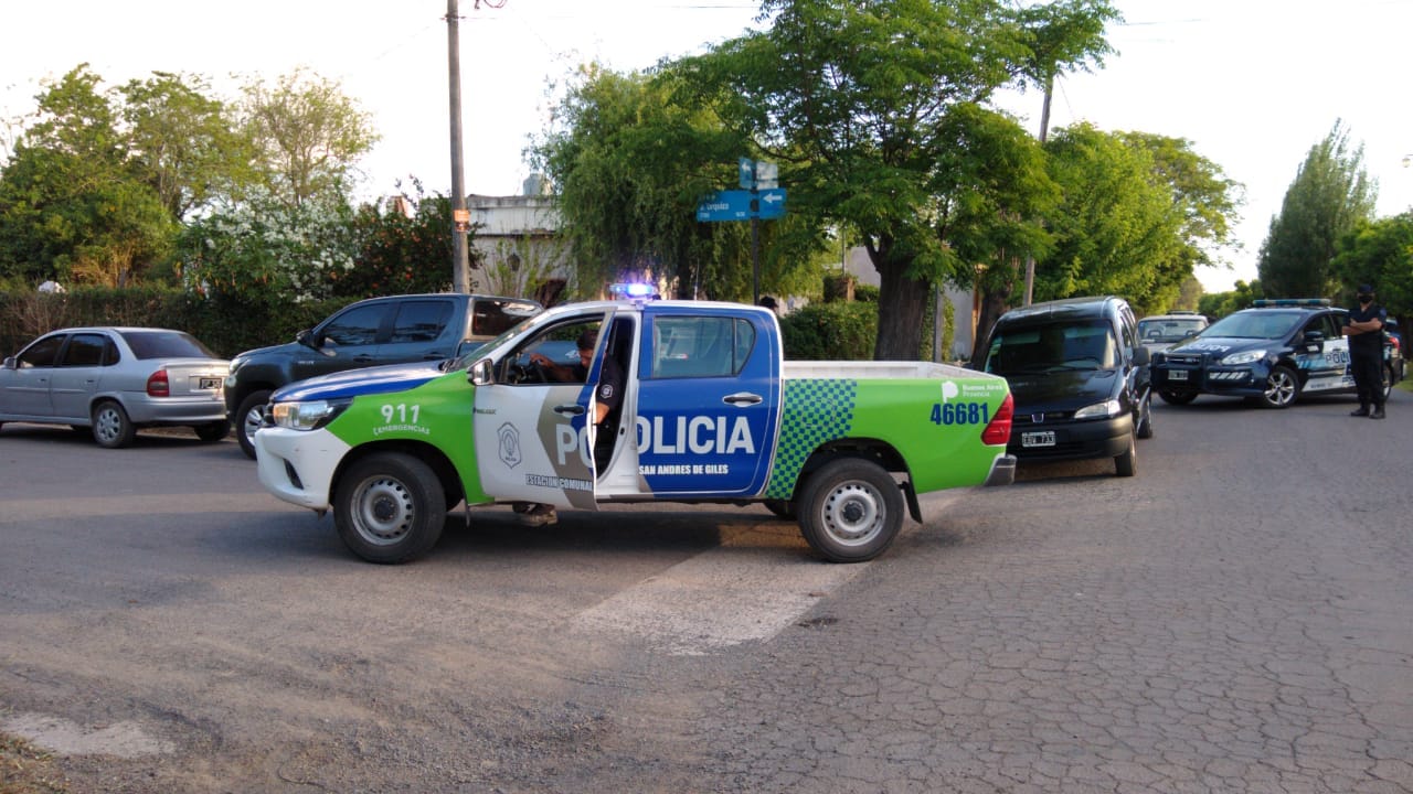 Allanamiento, drogas y detención