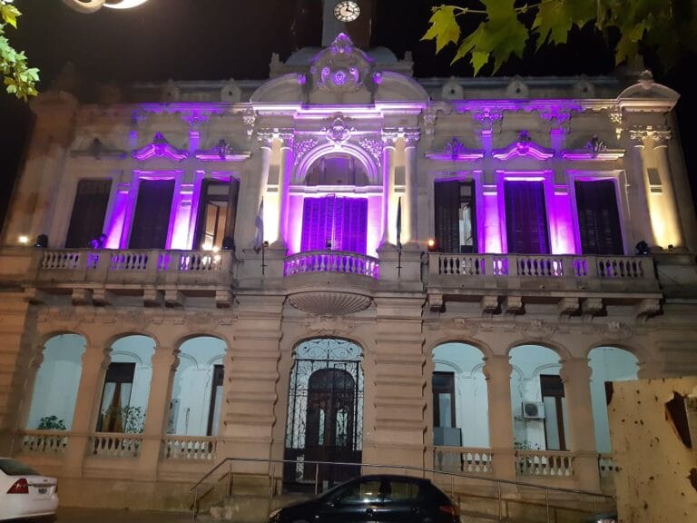 azul