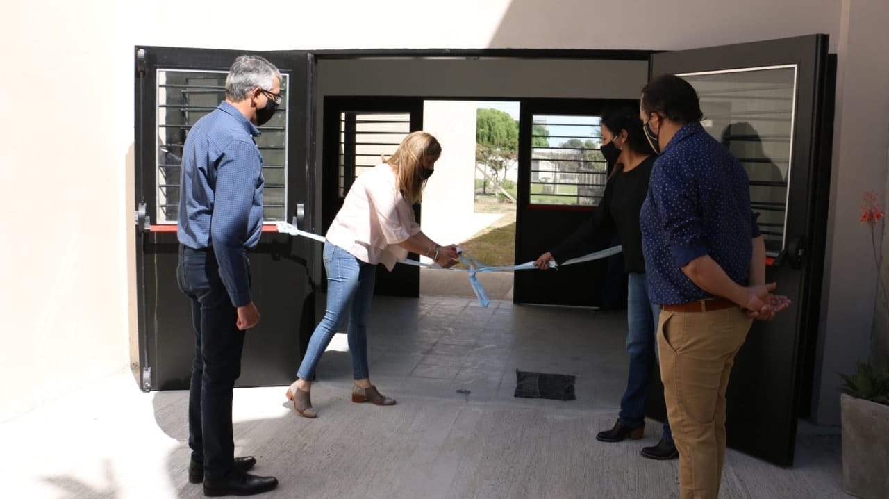 Inauguran aulas y ampliaciones en le escuela industrial