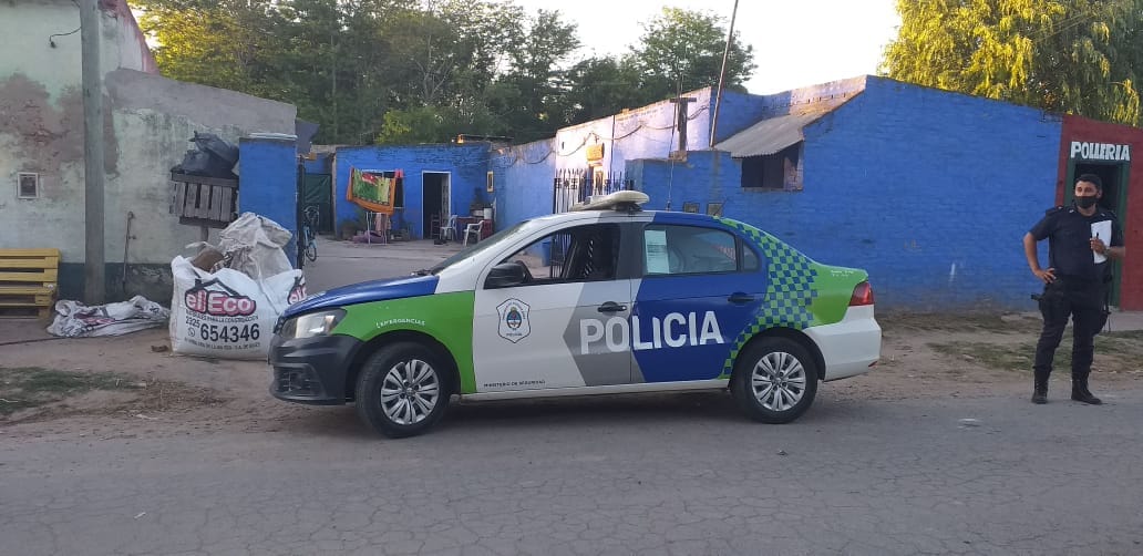Tragedia en el Barrio San Ramon