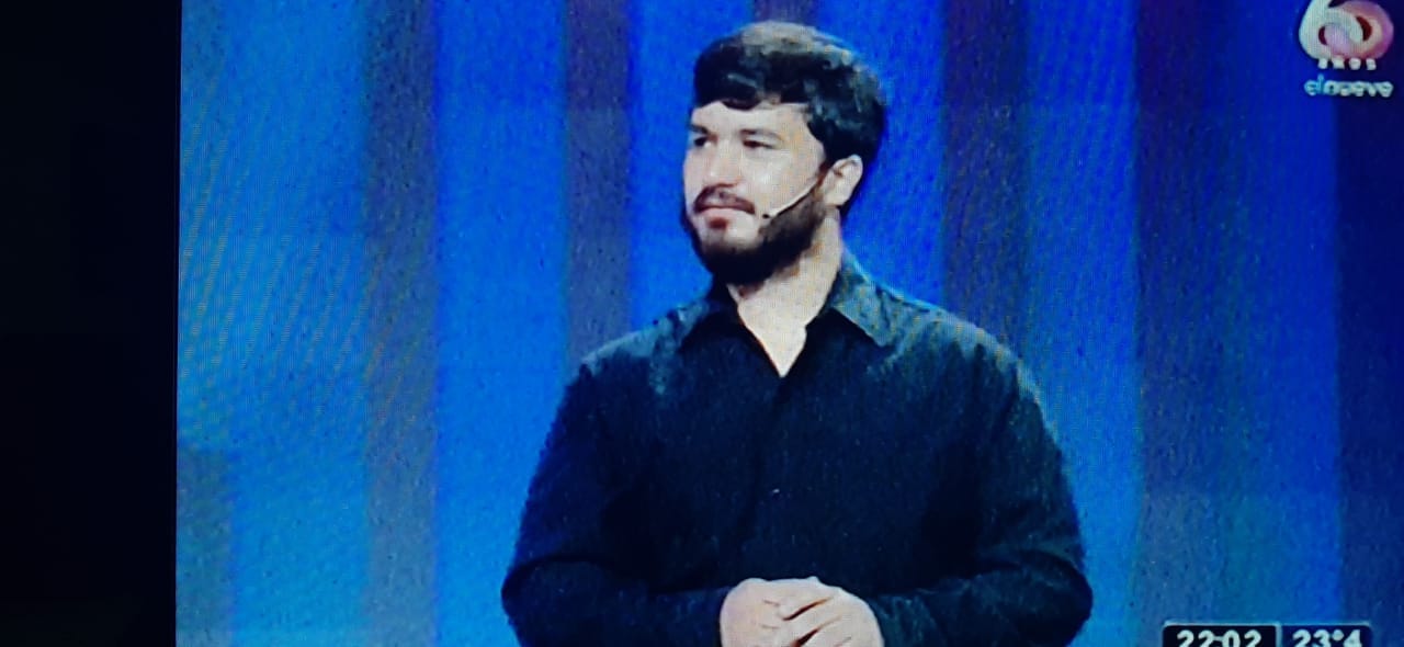 Pablo Maguicha / Un gilense en la TV