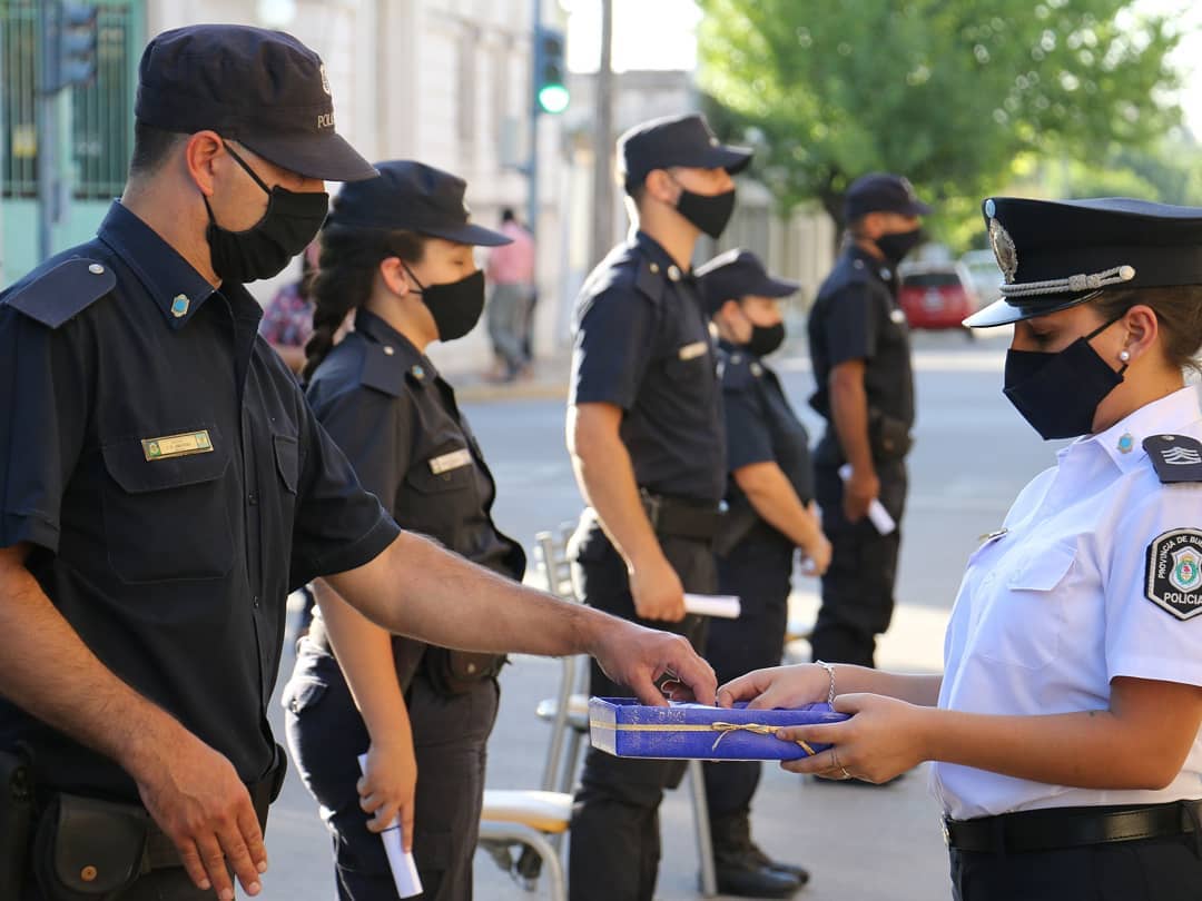 199 años de la Policía de la provincia de Buenos Aires.