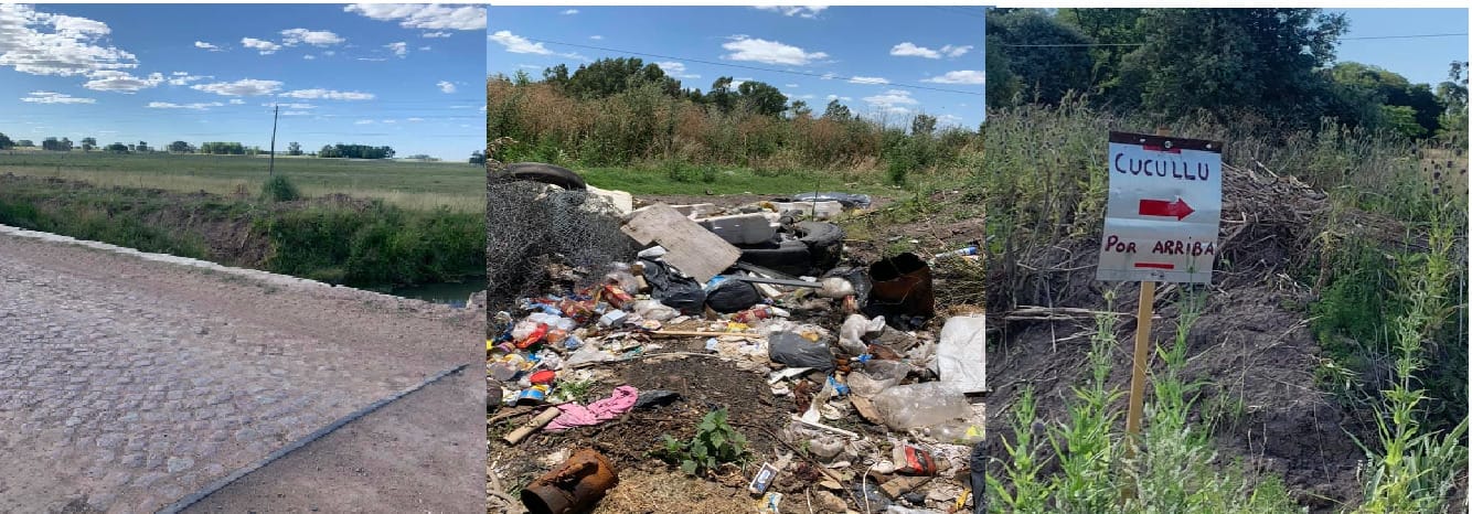 Cucullu / Un grupo de vecinos hace conocer sus quejas