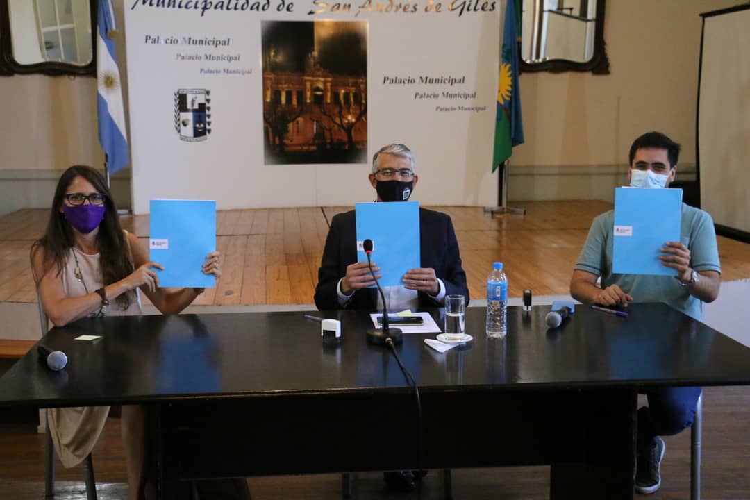 La ministra de las mujeres, género y diversidad visito la ciudad