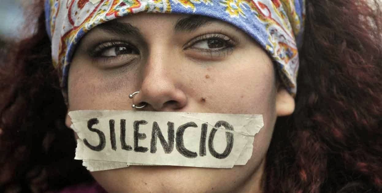 Un silencio que cada vez hace mas ruido