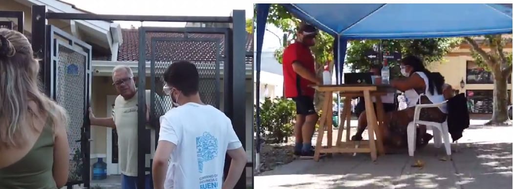 Casi 6000 gilenses anotados para vacunarse