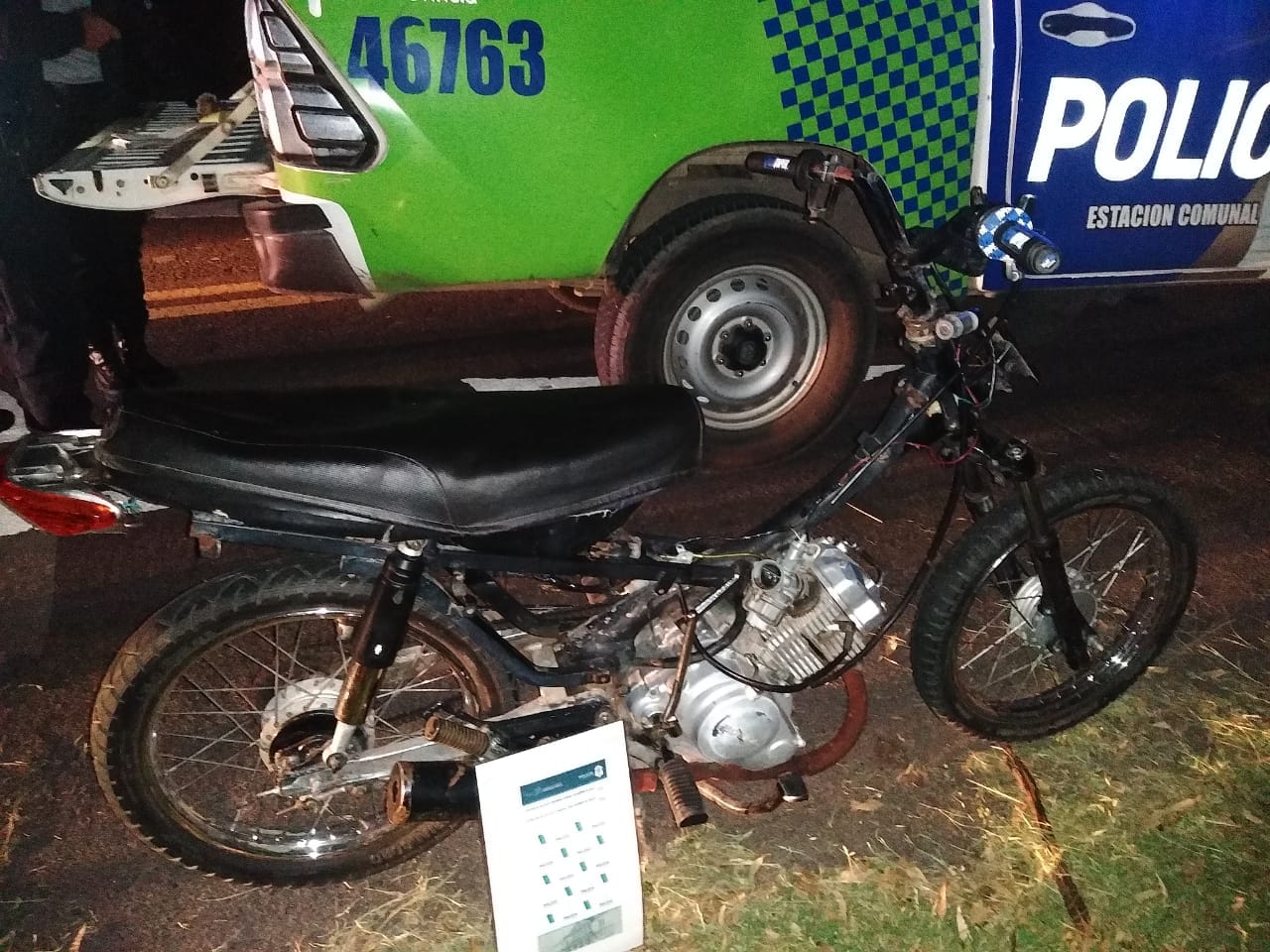 Policiales / Secuestran motos que disputaban picadas