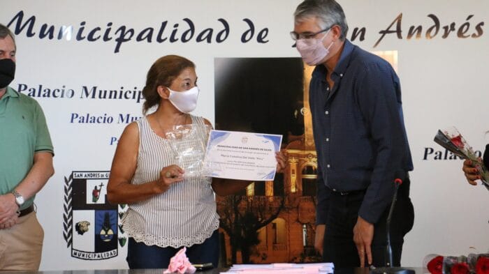 La municipalidad reconoció a las mujeres destacas y solidarias