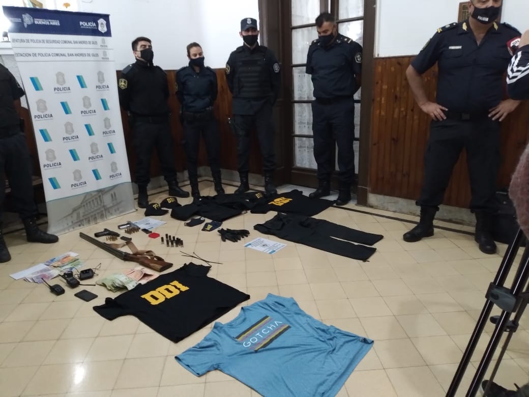 Policiales / Esclarecen un robo cometido en nuestra ciudad hace unos días