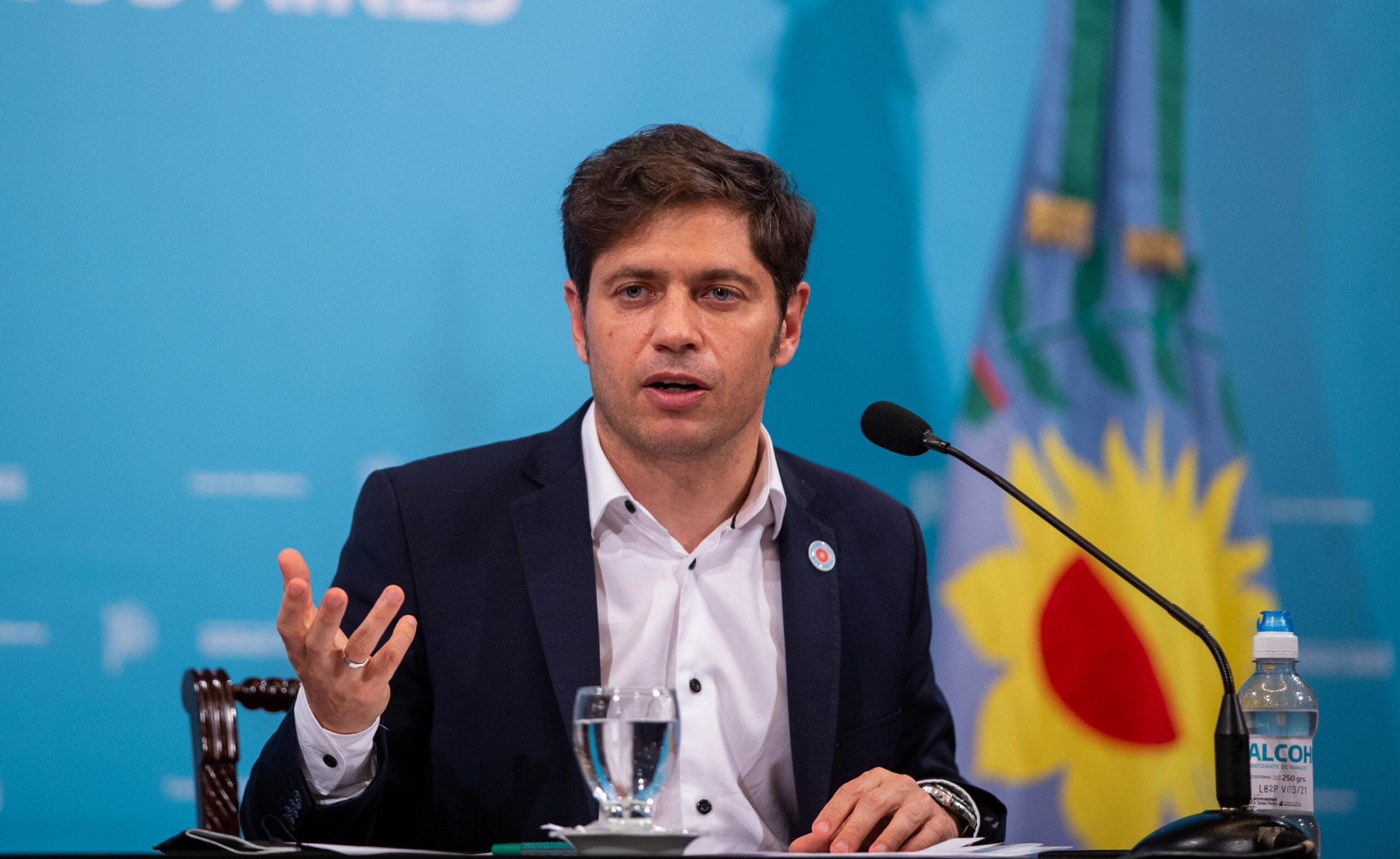 El gobernador anuncio las restricciones