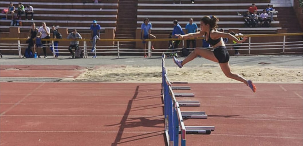 Paloma Solana se consagra campeona nacional de Heptatlon