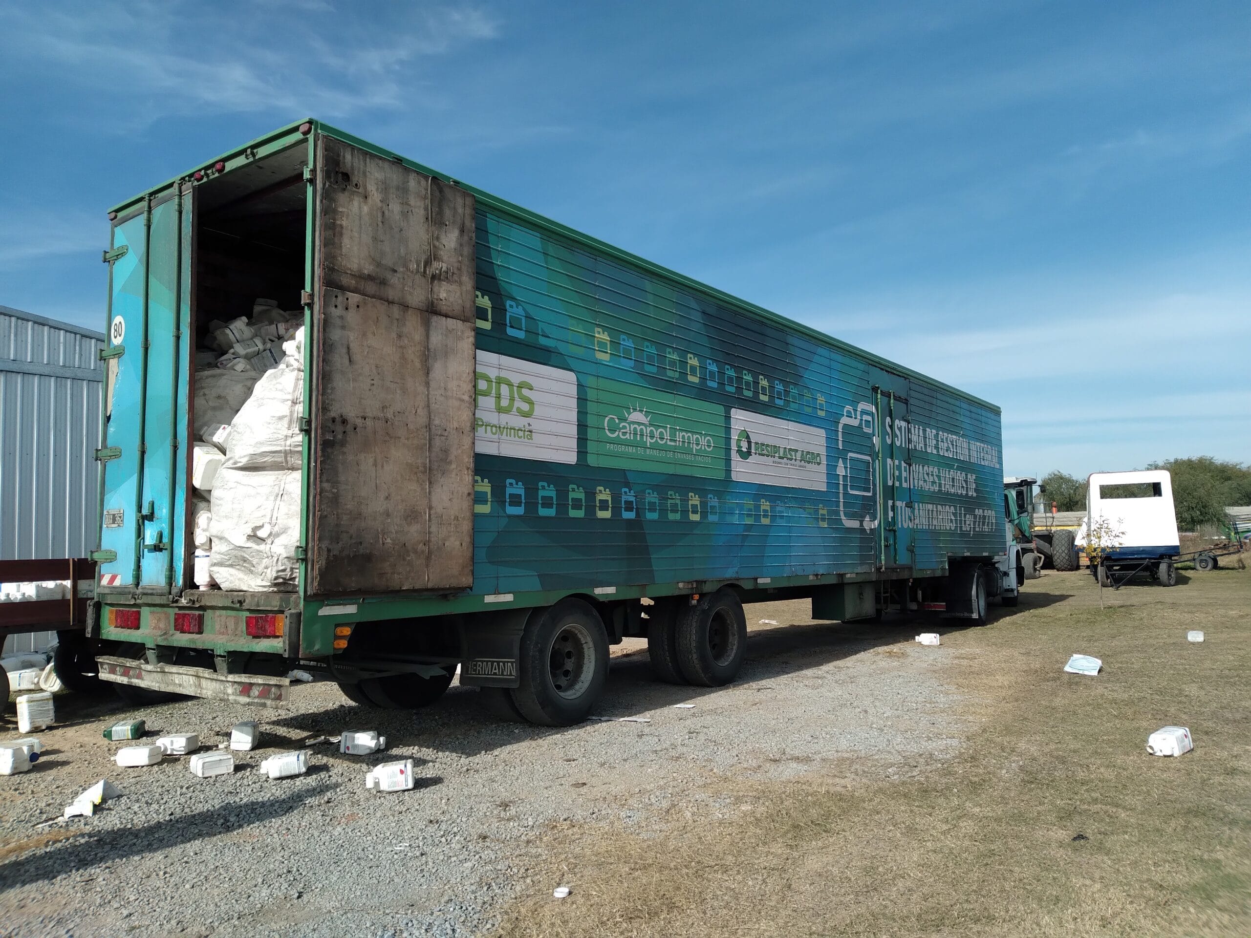 Se recuperan siete mil envases de agroquimicos