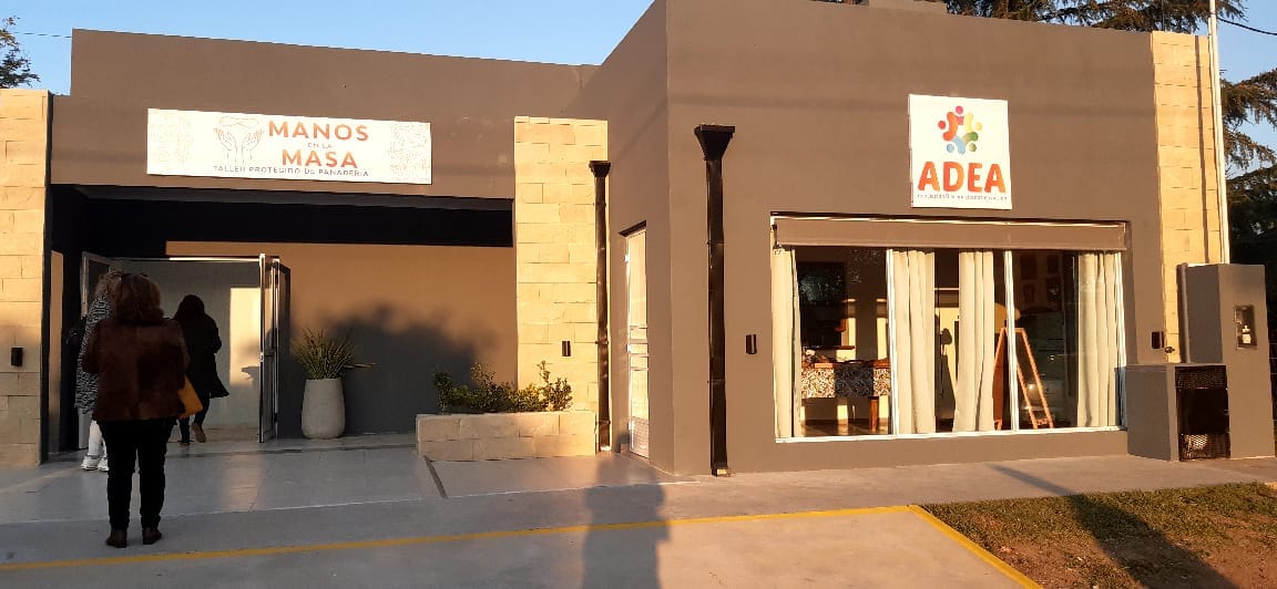 ADEA inauguro su nuevo taller
