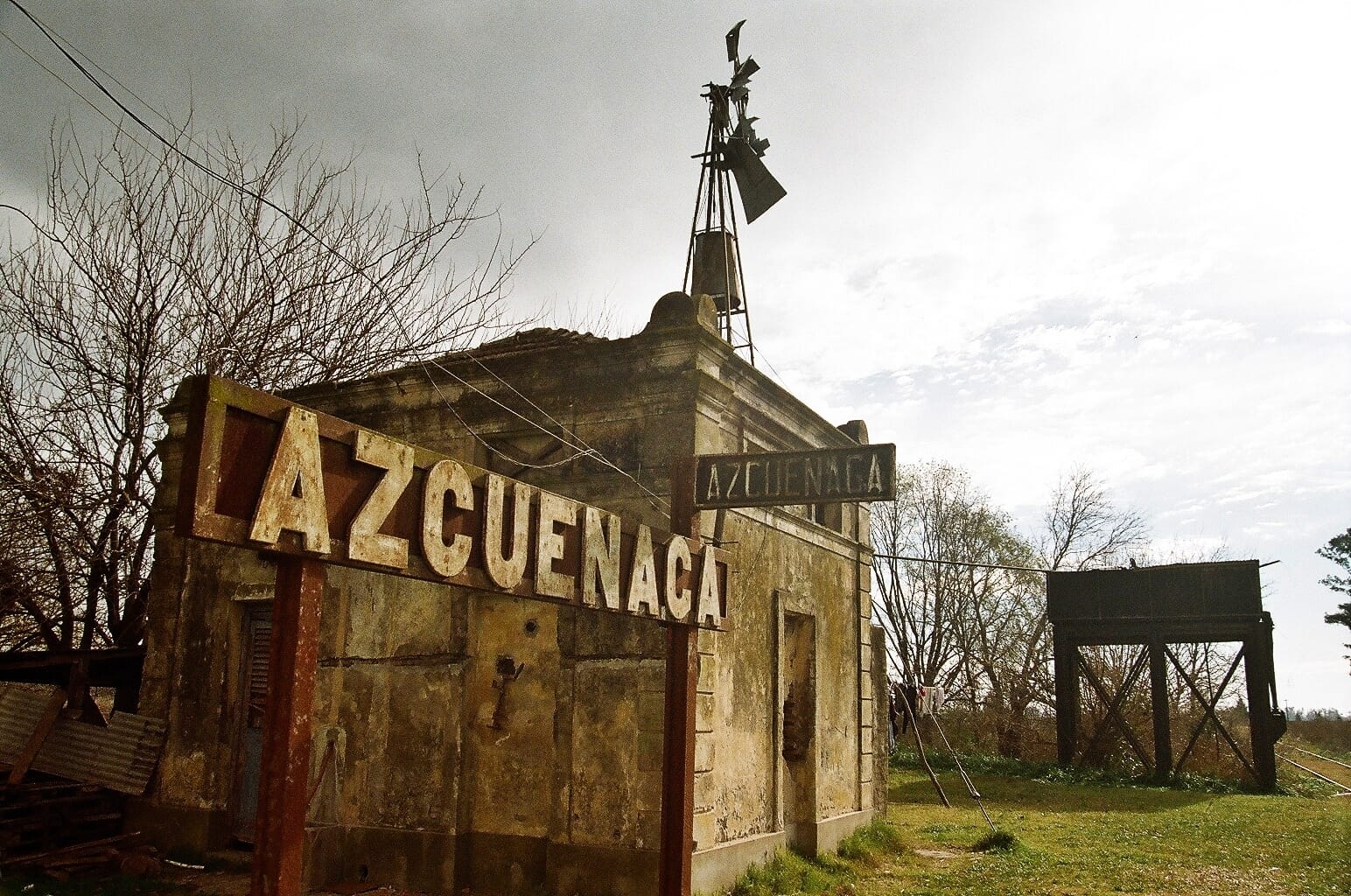 Regreso del tren a Azcuenaga, cada vez mas cerca de ser una realidad