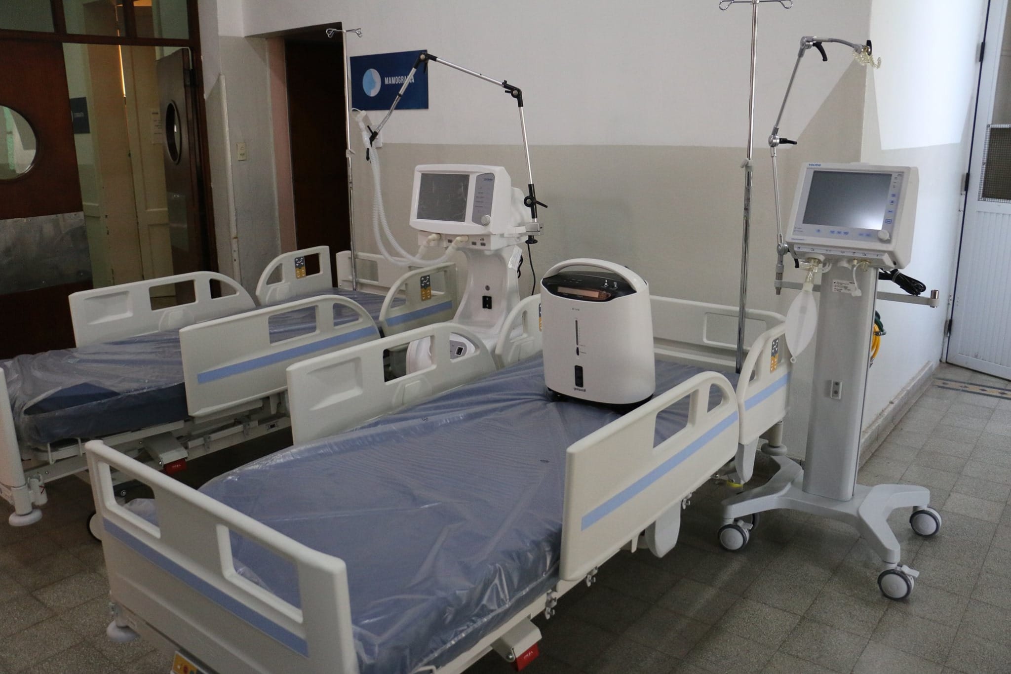 Más equipamiento para el Hospital Municipal «San Andrés»