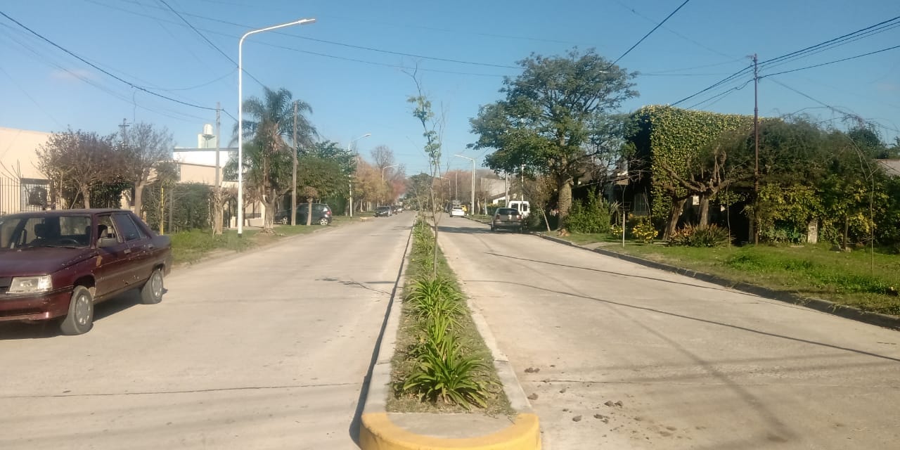 Obras / Completaran la obra de la Avenida España