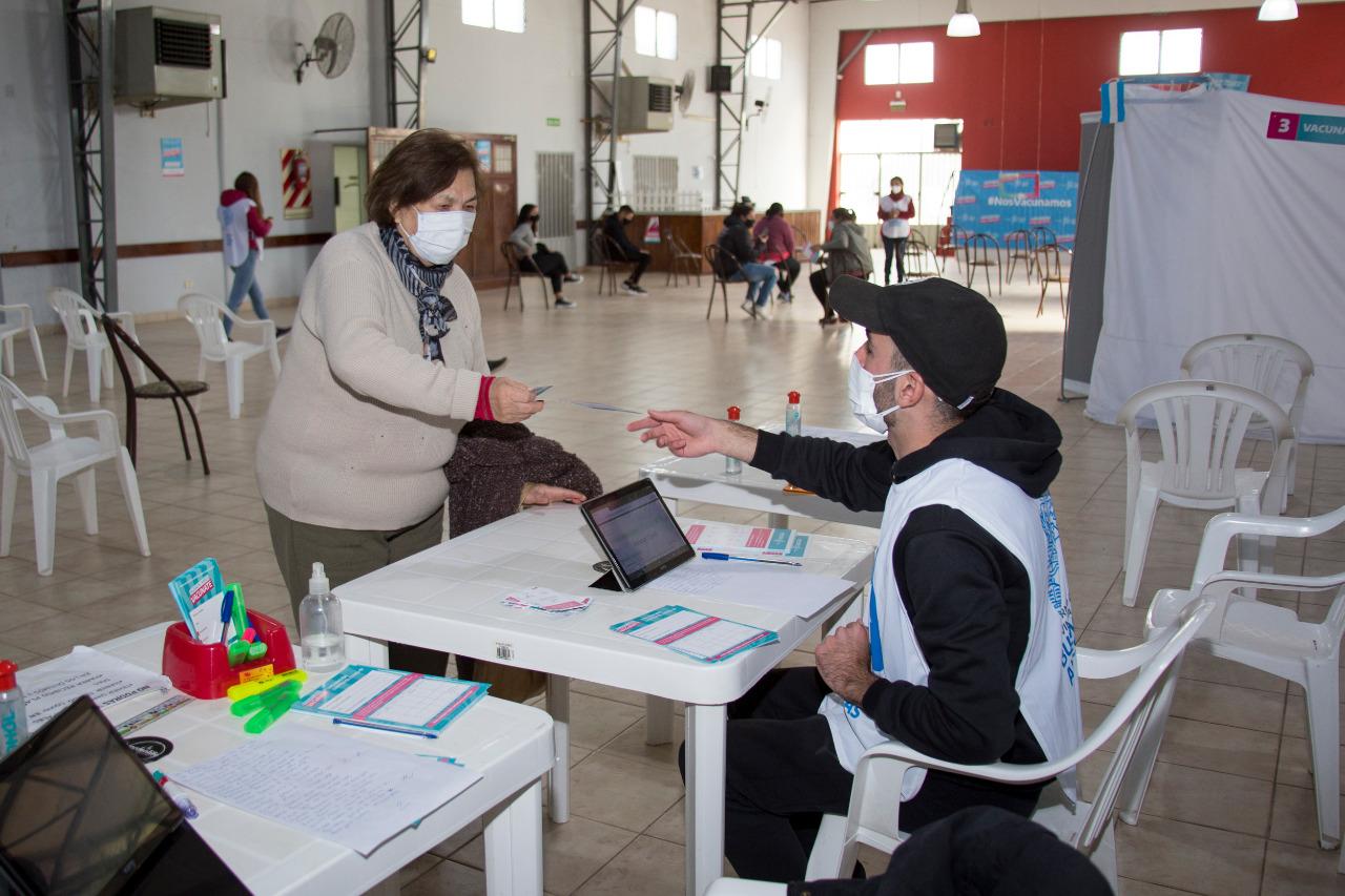 Giles llego a las 20.000 dosis aplicadas