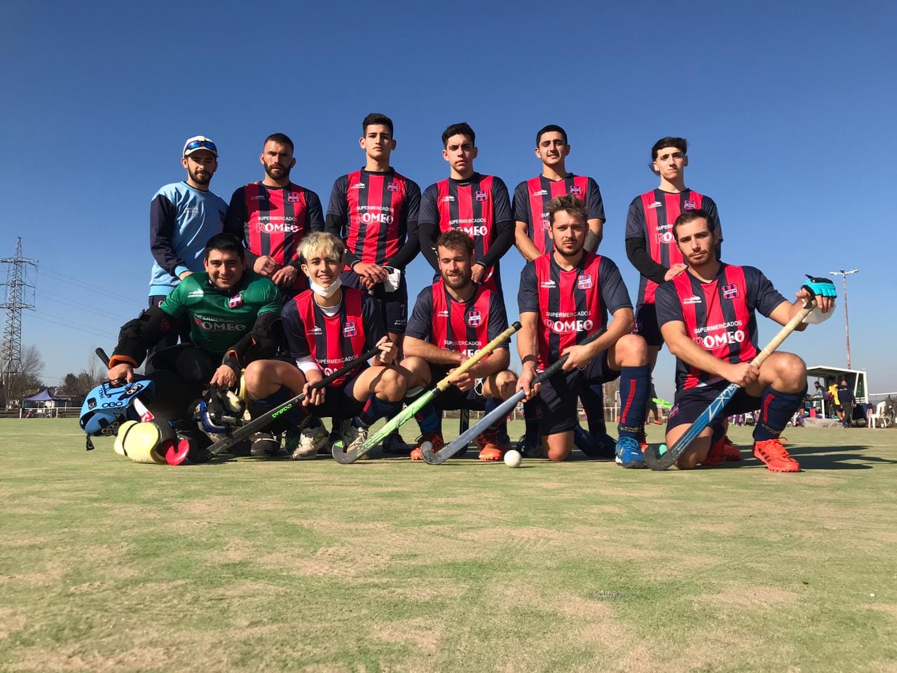 El hockey masculino de El Frontón sub campeón de Torneo Provincial Metropolitano