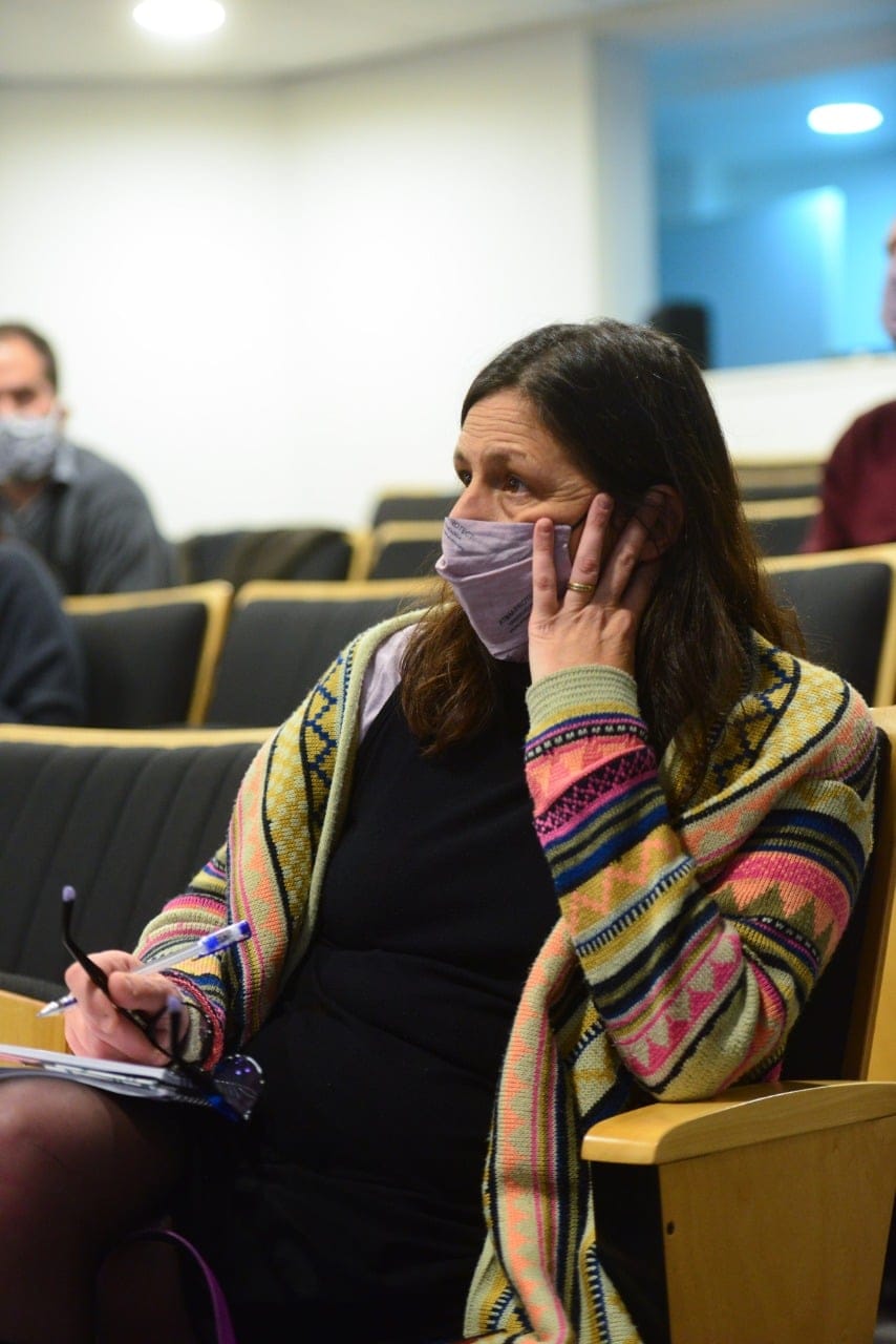 Marina Moretti / La agenda complicada, no nos ha dejado hablar aun de las candidaturas
