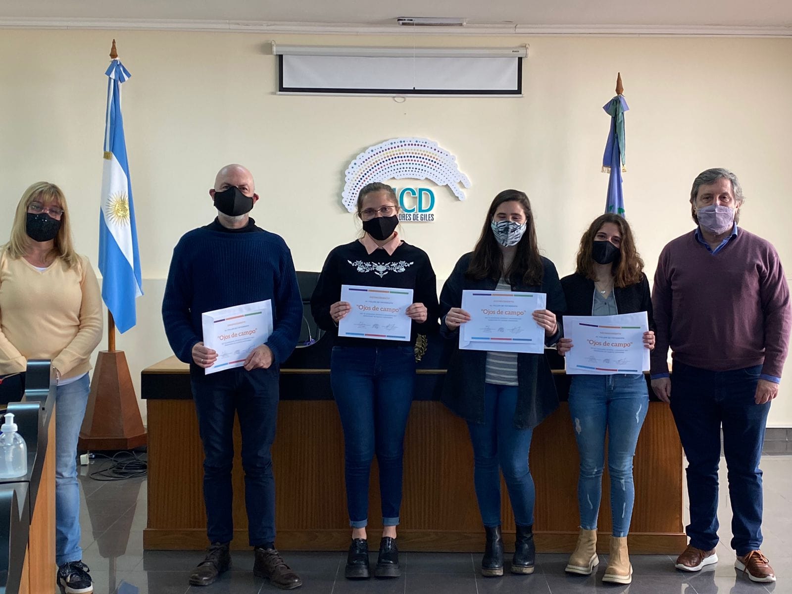 Reconocimiento al Taller Fotográfico “OJOS DE CAMPO”