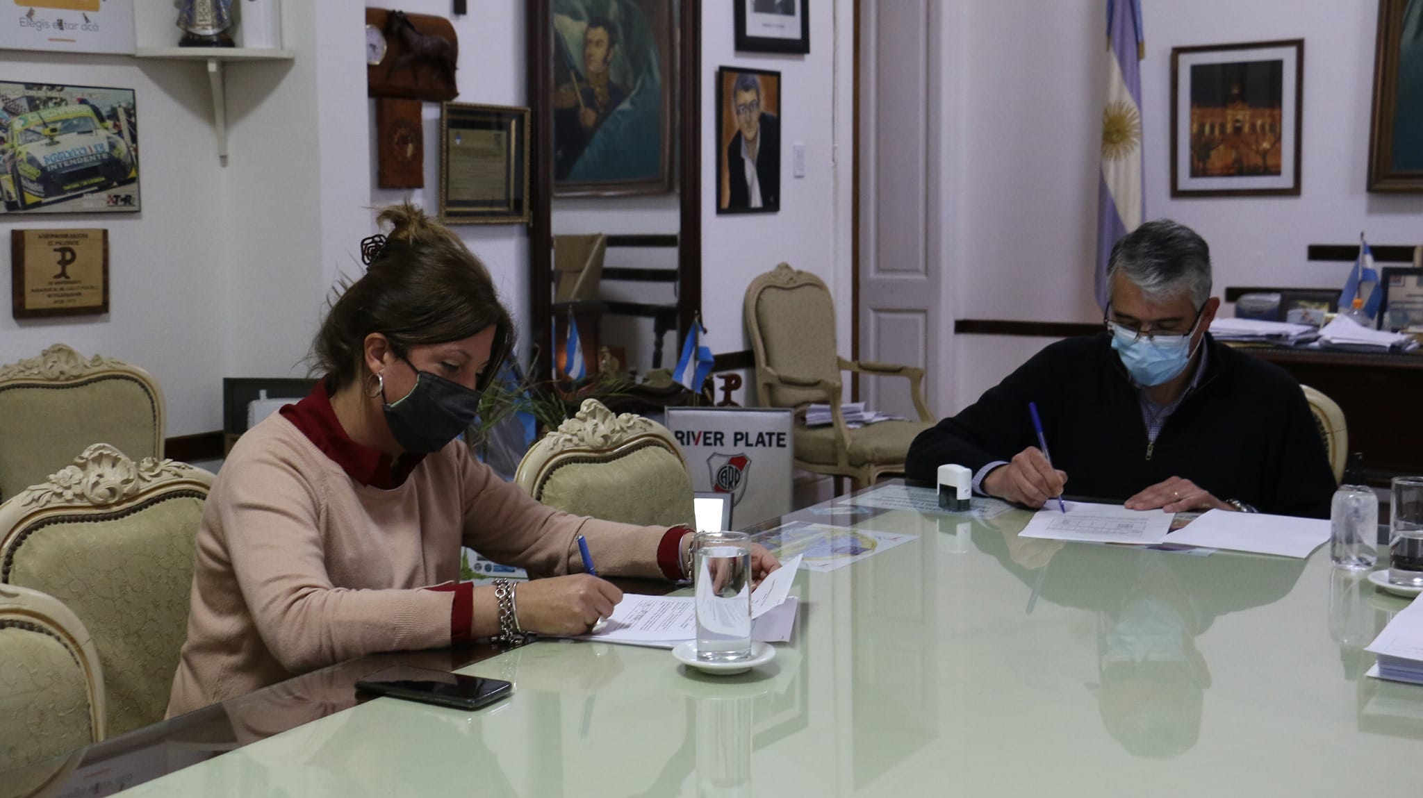 Finalizaran la obra de la secundaria de Cucullu