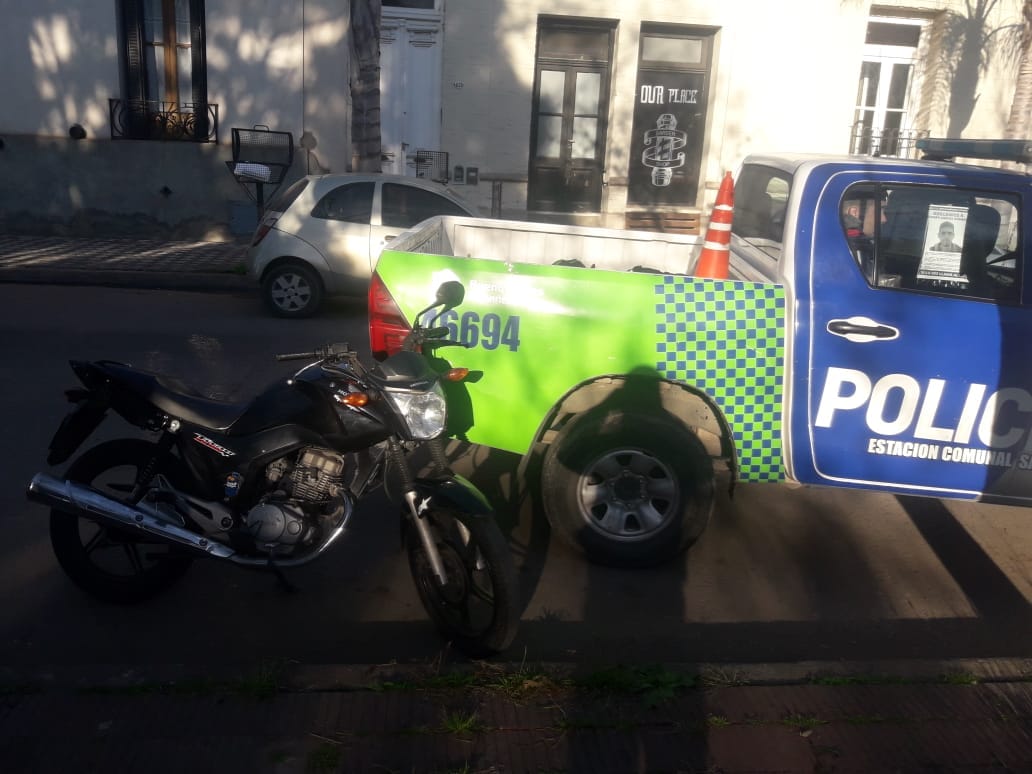 Policiales / Quiso estafar y lo agarraron