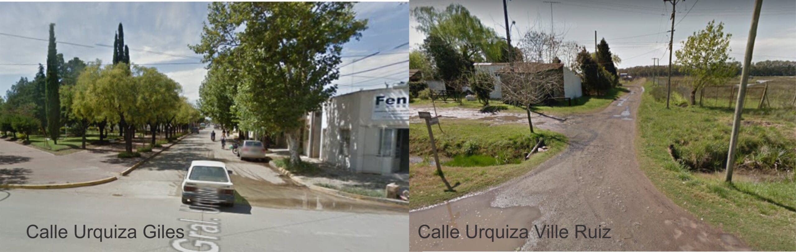 Viven en la calle Urquiza de Giles, pero los mandan a votar a Villa Ruiz